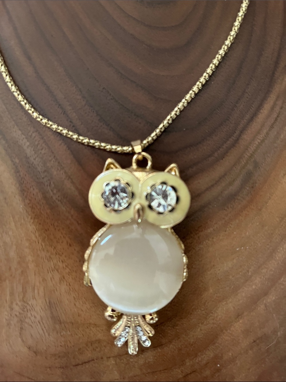 Charming Charlie Owl Pendant